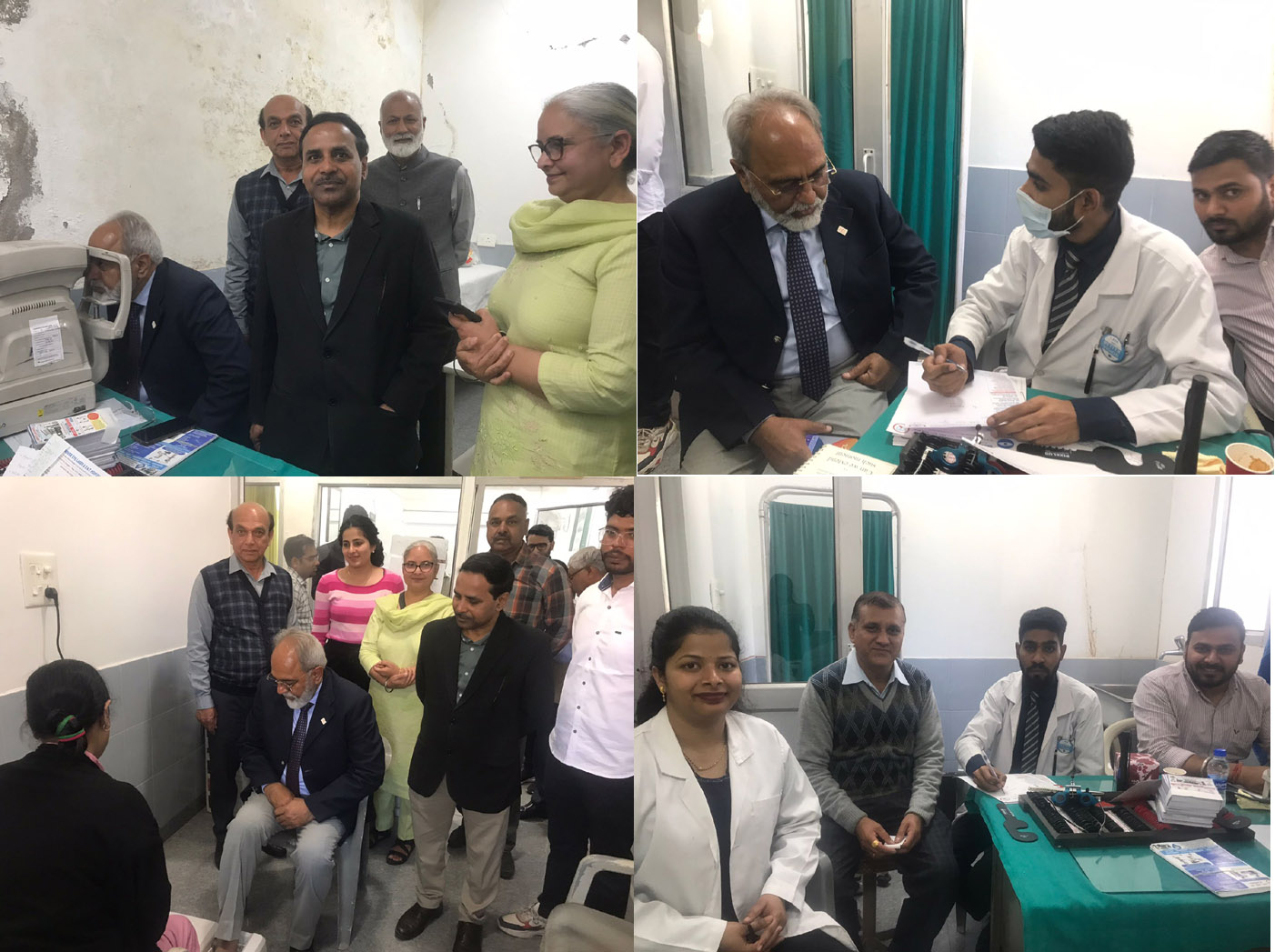 Successful Completion of Health Camp by NSS-PEC